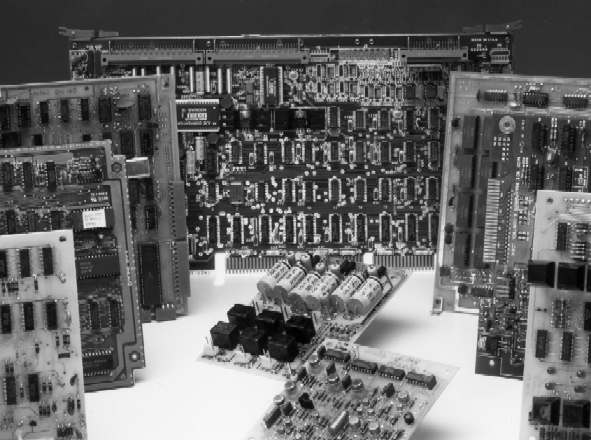Technitronix repairs a large variety of printed circuit boards and electronic equipment components and subassemblies.